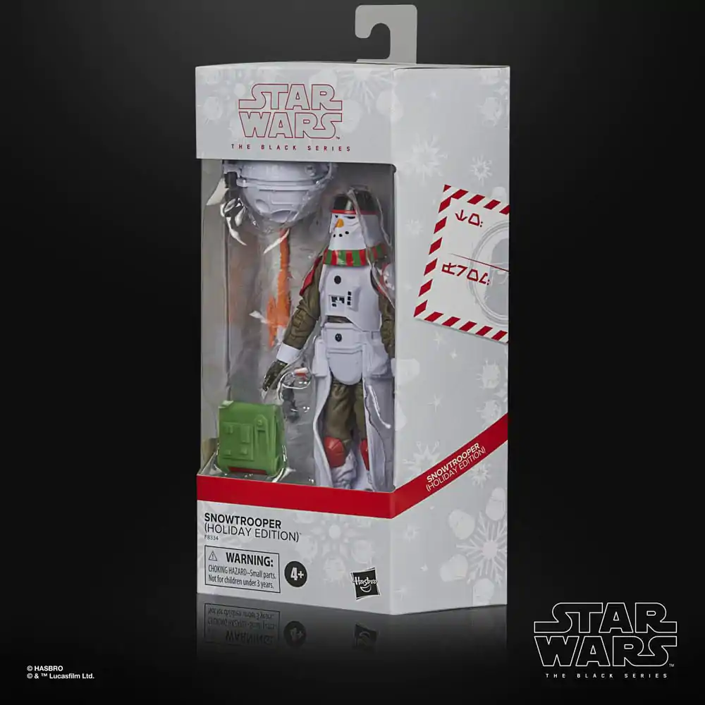 Star Wars Black Series akcijska figura Snowtrooper (Holiday Edition) 15 cm fotografija izdelka