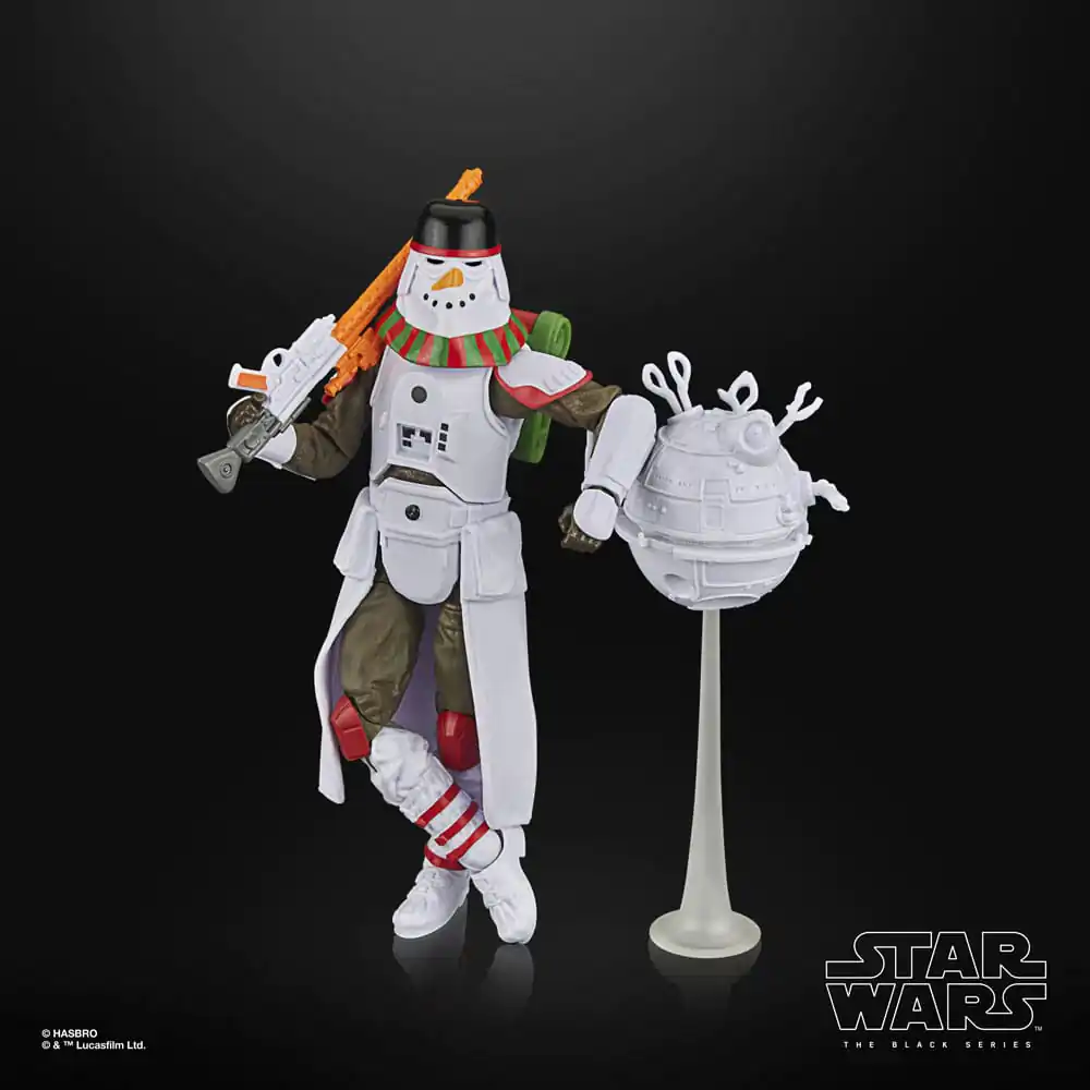 Star Wars Black Series akcijska figura Snowtrooper (Holiday Edition) 15 cm fotografija izdelka