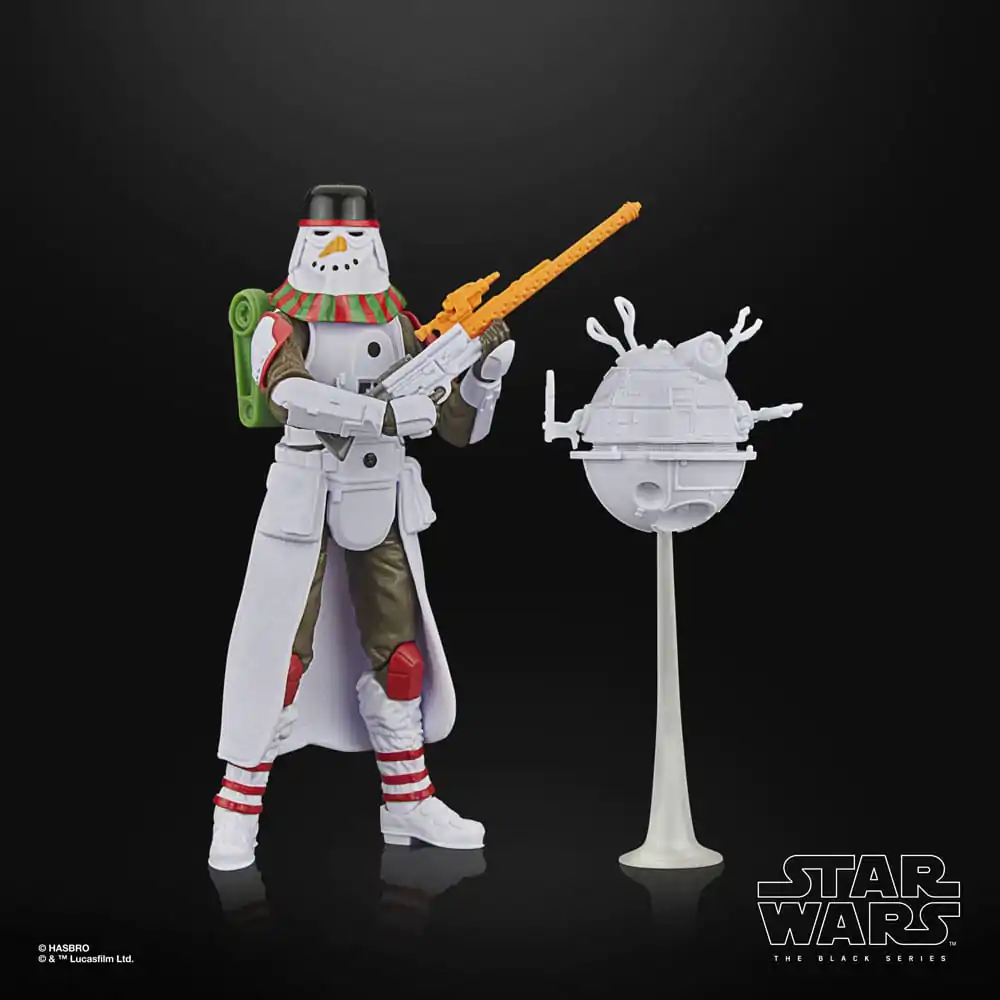 Star Wars Black Series akcijska figura Snowtrooper (Holiday Edition) 15 cm fotografija izdelka