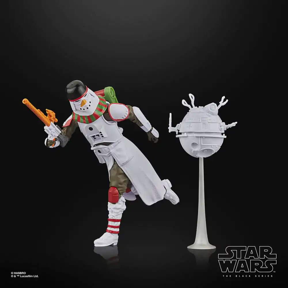 Star Wars Black Series akcijska figura Snowtrooper (Holiday Edition) 15 cm fotografija izdelka