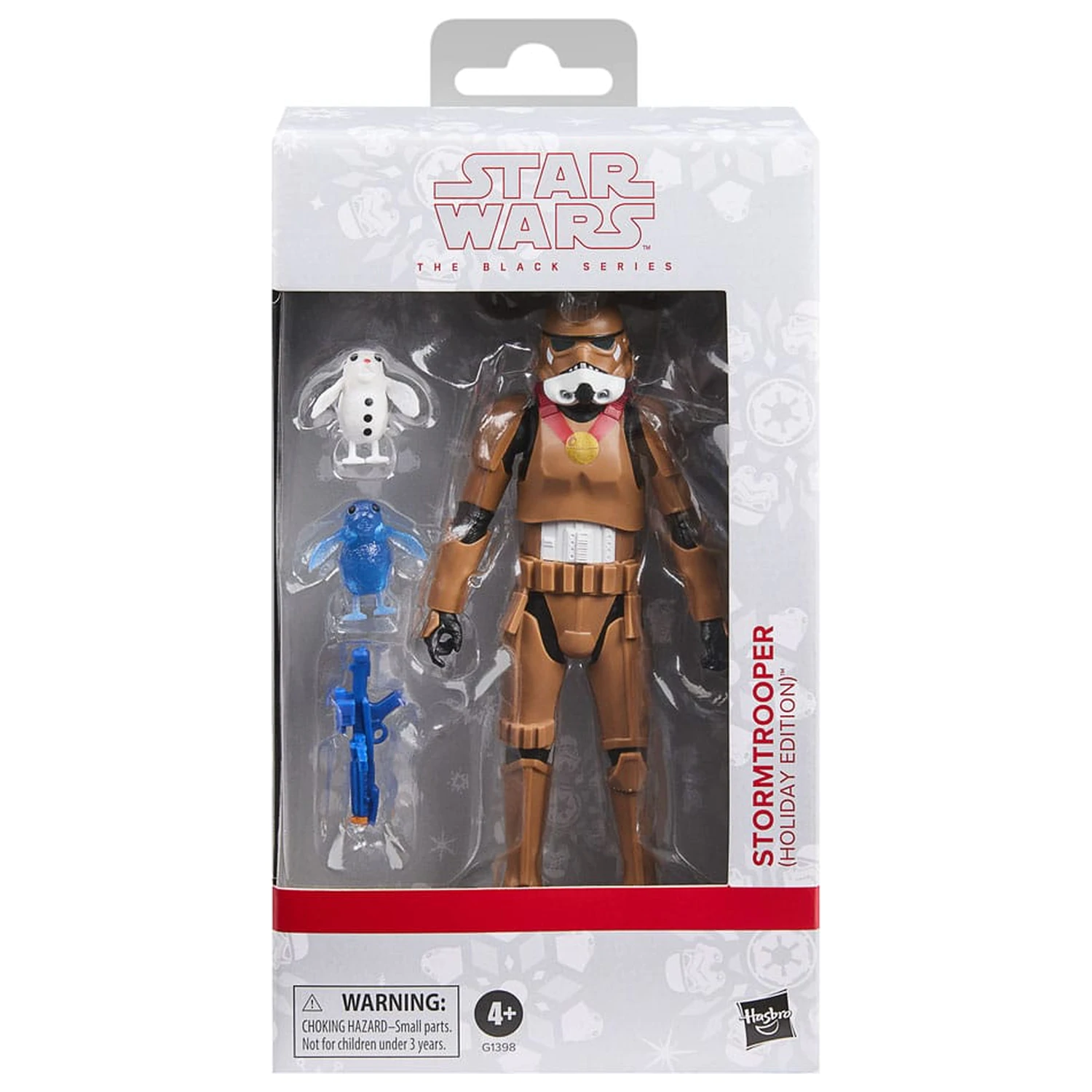 Star Wars Black Series akcijska figura Stormtrooper (Holiday Edition) 15 cm fotografija izdelka
