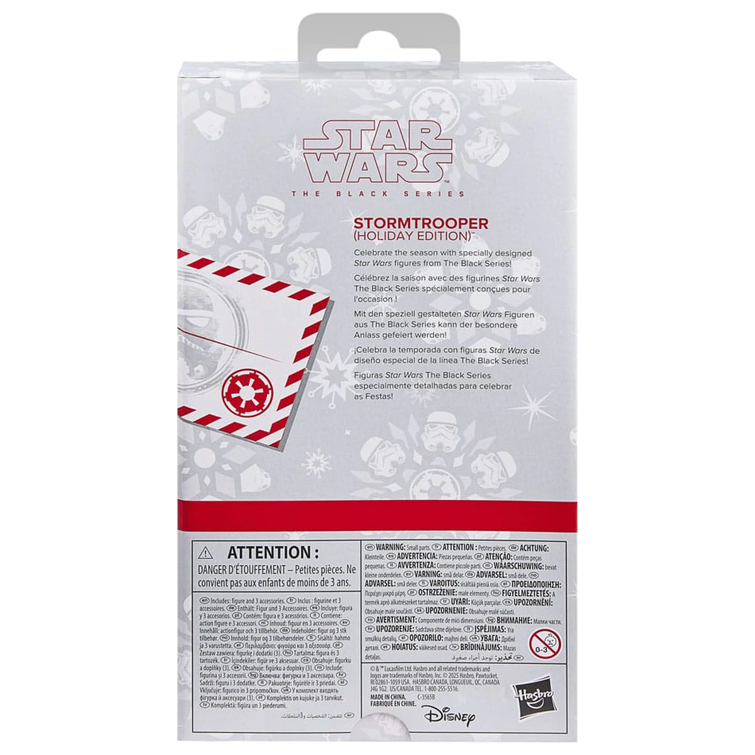 Star Wars Black Series akcijska figura Stormtrooper (Holiday Edition) 15 cm fotografija izdelka