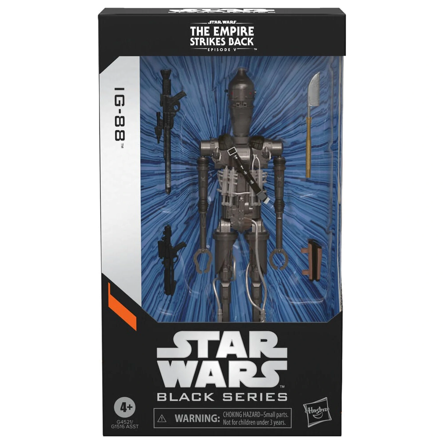 Star Wars Black Series The Empire Strikes Back IG - 88 figura 15 cm fotografija izdelka