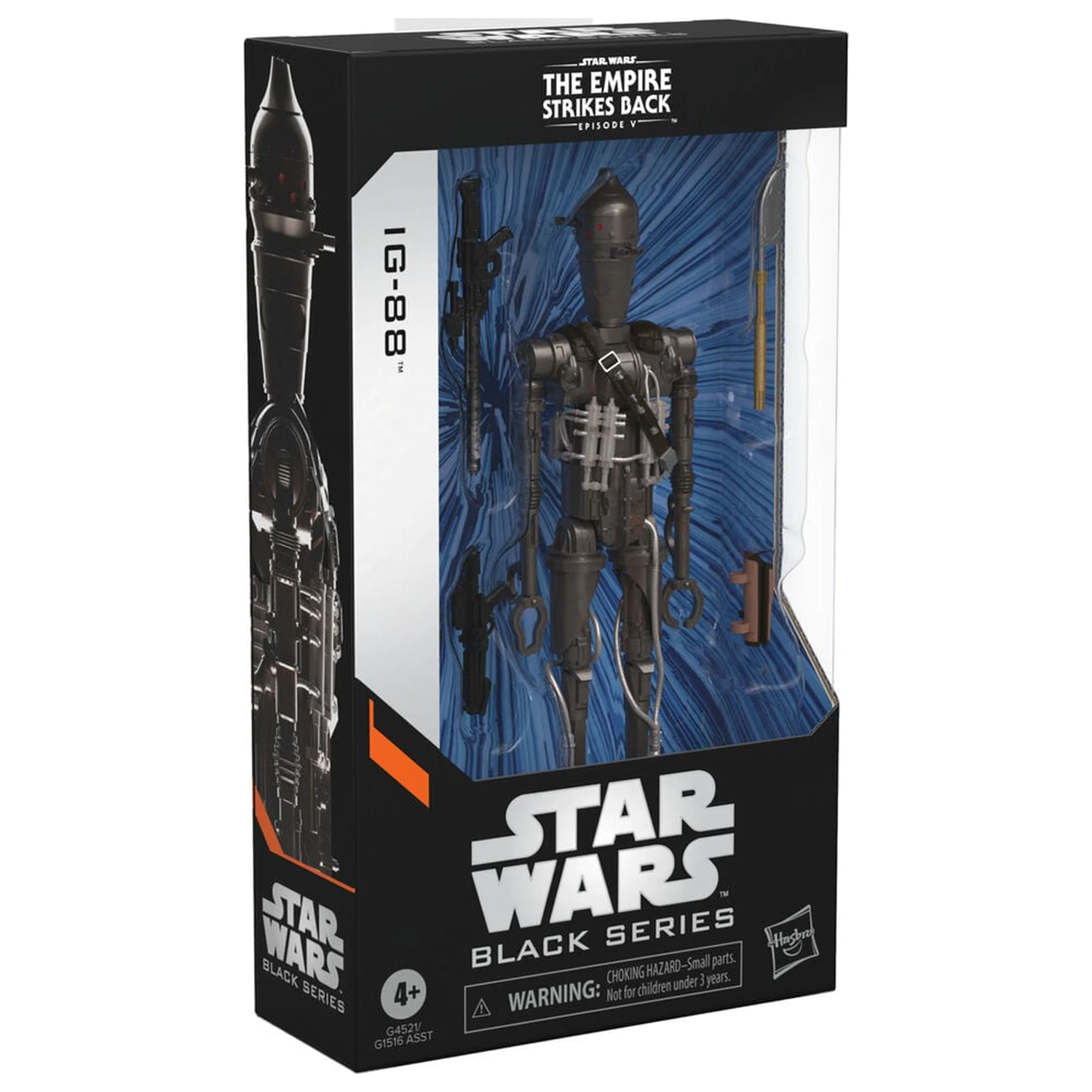 Star Wars Black Series The Empire Strikes Back IG - 88 figura 15 cm fotografija izdelka