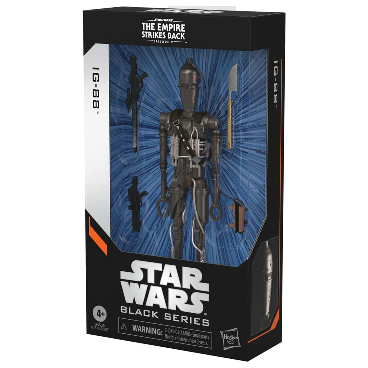 Star Wars Black Series The Empire Strikes Back IG - 88 figura 15 cm fotografija izdelka