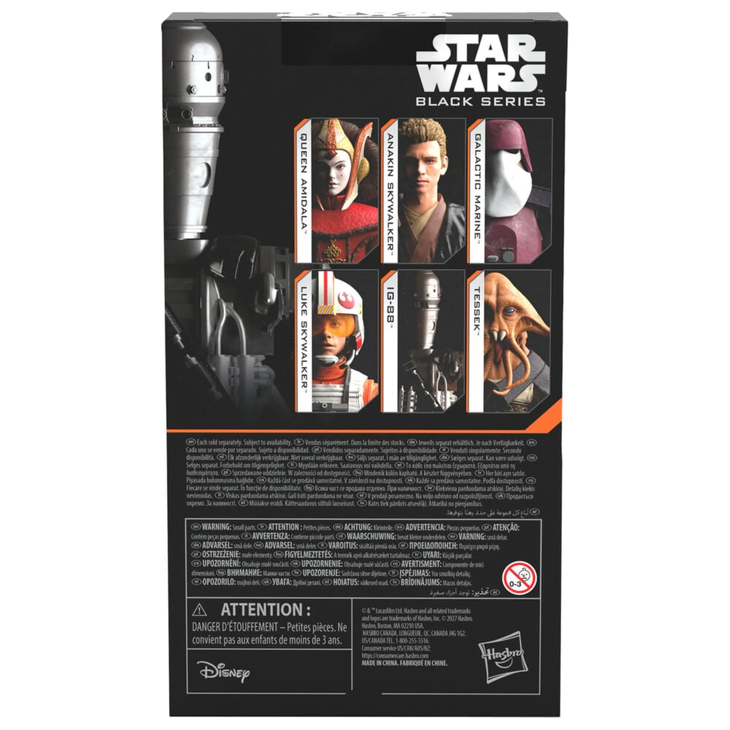 Star Wars Black Series The Empire Strikes Back IG - 88 figura 15 cm fotografija izdelka
