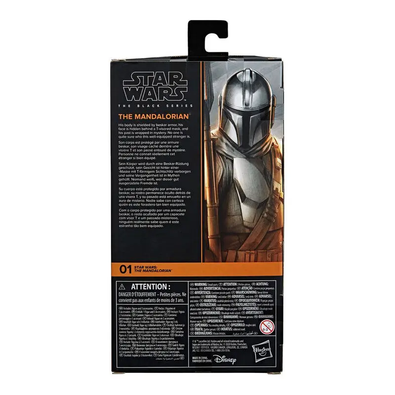 Star Wars Black Series The Mandalorian Huck figura 15cm fotografija izdelka