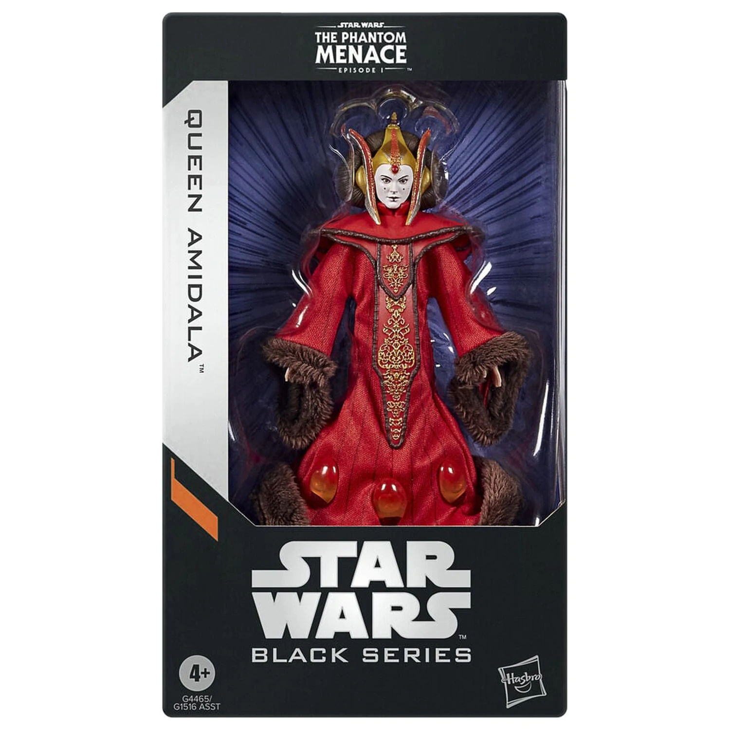 Star Wars Black Series The Phantom Menace Queen Amidala figura 15 cm fotografija izdelka