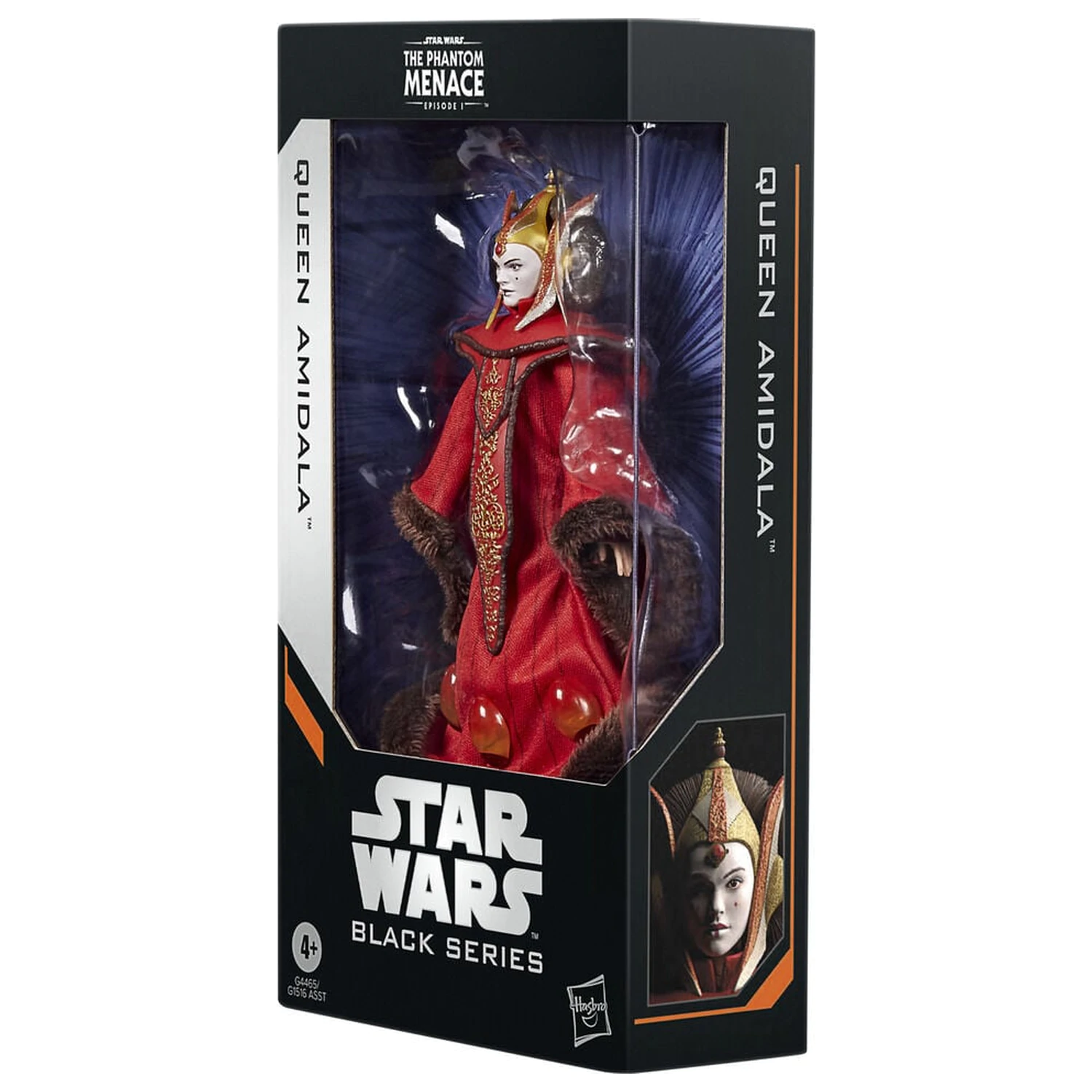 Star Wars Black Series The Phantom Menace Queen Amidala figura 15 cm fotografija izdelka