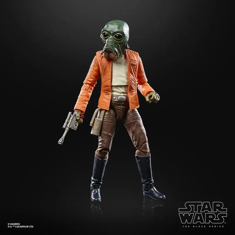 Star Wars Black Series The Power Of The Force Cantina Showdown paket figurica 15 cm fotografija izdelka