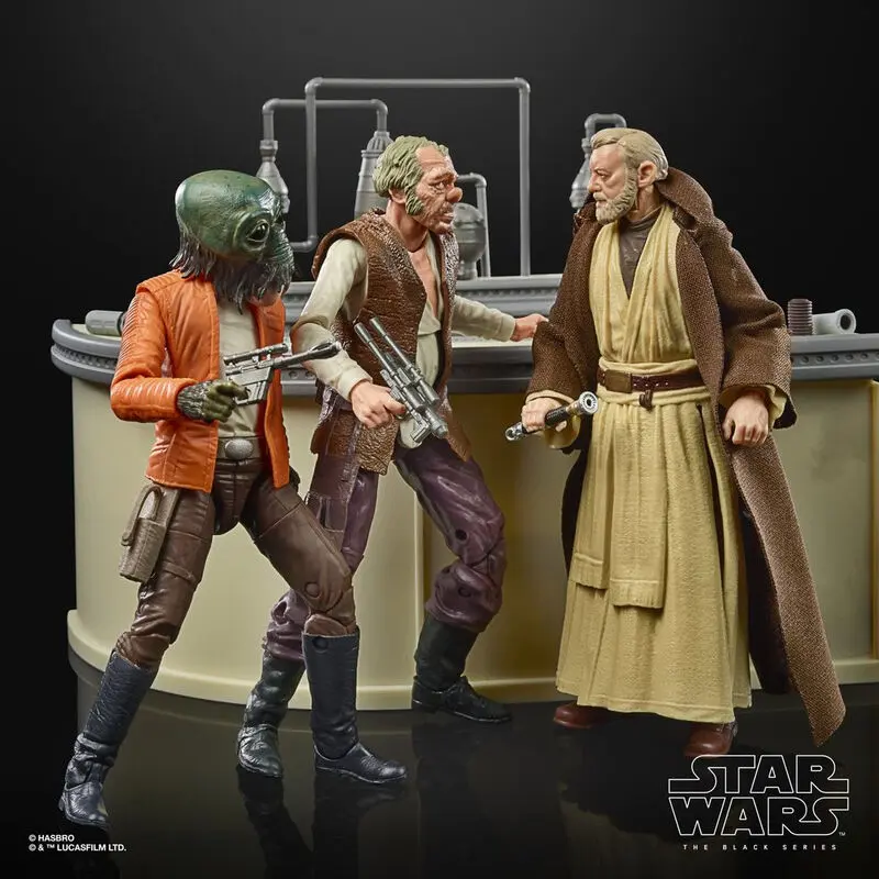 Star Wars Black Series The Power Of The Force Cantina Showdown paket figurica 15 cm fotografija izdelka