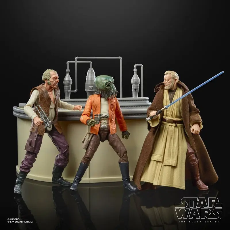 Star Wars Black Series The Power Of The Force Cantina Showdown paket figurica 15 cm fotografija izdelka