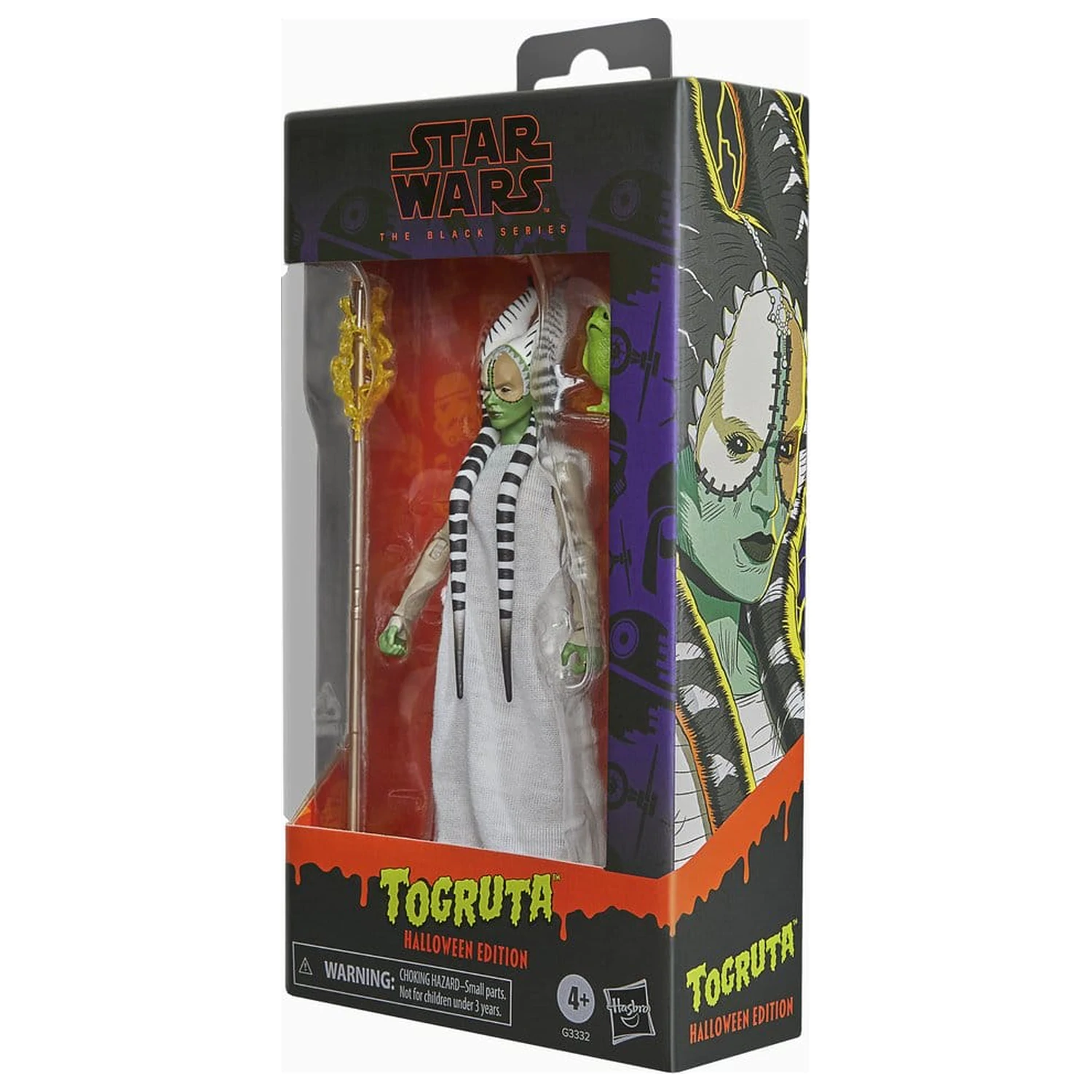 Star Wars Black Series akcijska figura Togruta (Halloween Edition) 15 cm fotografija izdelka