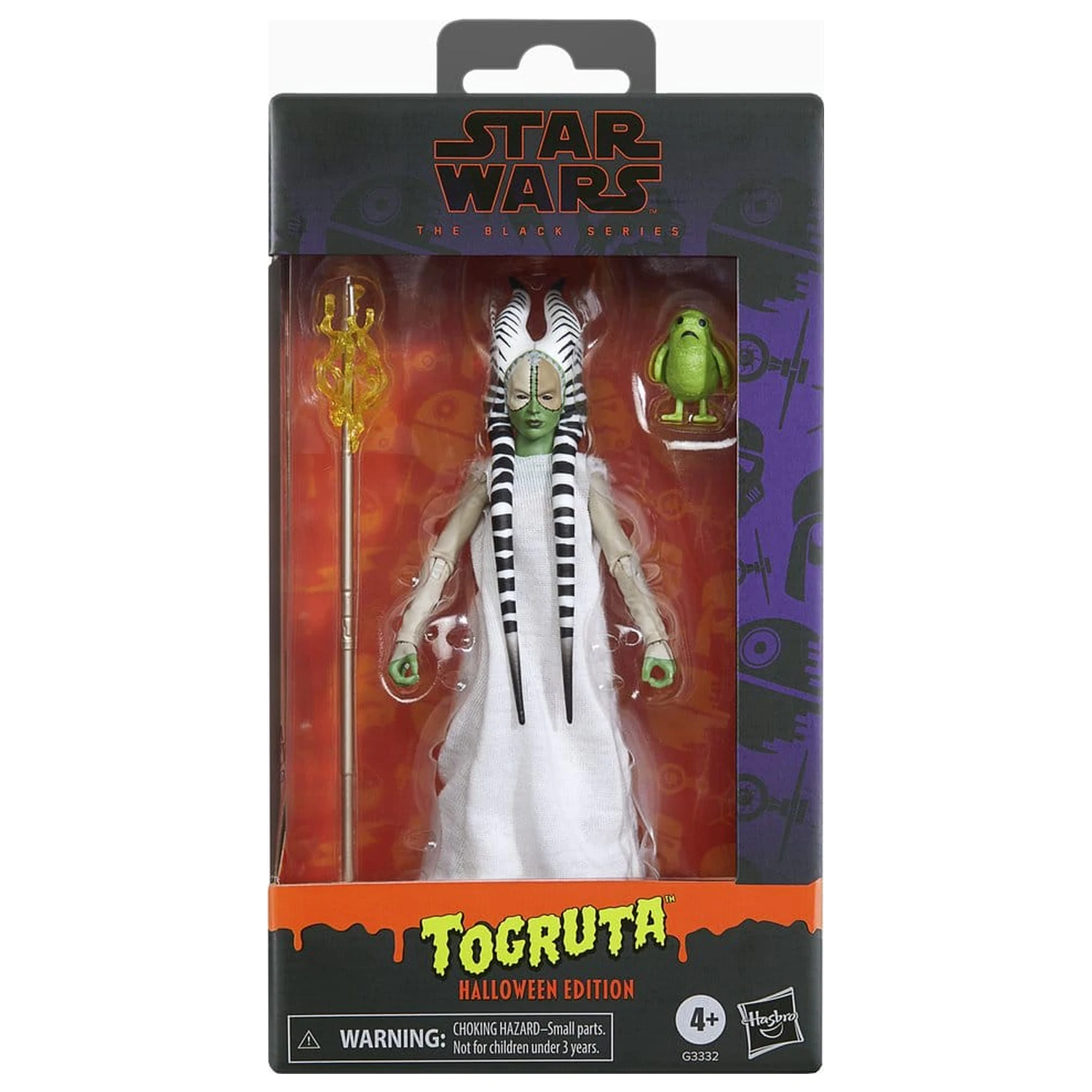 Star Wars Black Series akcijska figura Togruta (Halloween Edition) 15 cm fotografija izdelka