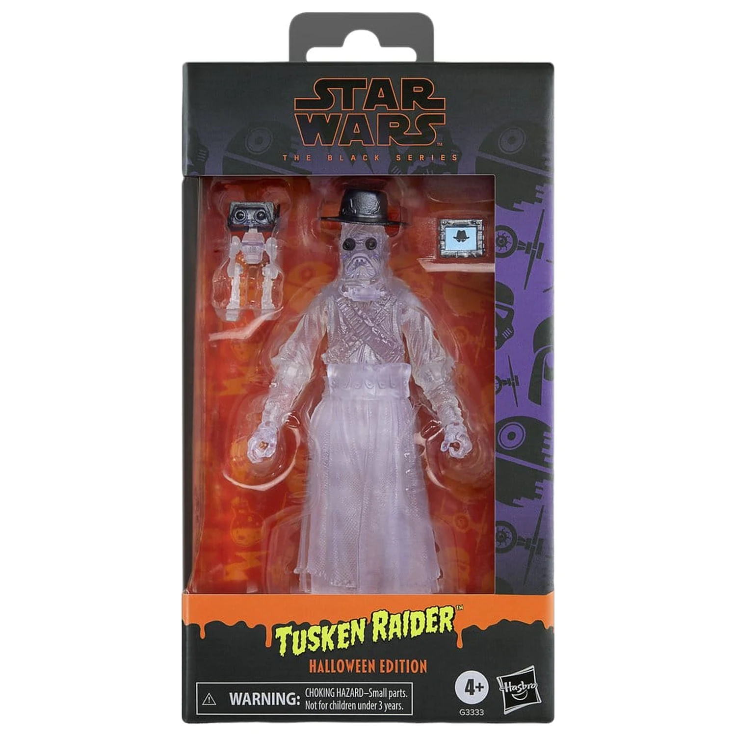Star Wars Black Series akcijska figura Tusken Raider (Halloween Edition) 15 cm fotografija izdelka