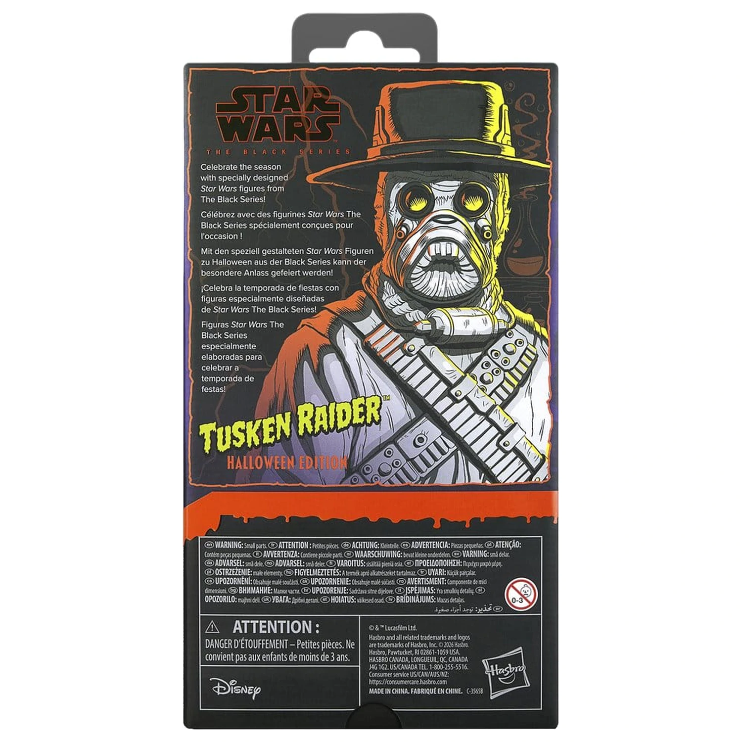 Star Wars Black Series akcijska figura Tusken Raider (Halloween Edition) 15 cm fotografija izdelka