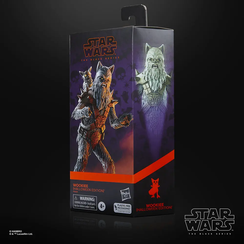 Star Wars Black Series akcijska figura Wookie (Halloween Edition) 15 cm fotografija izdelka