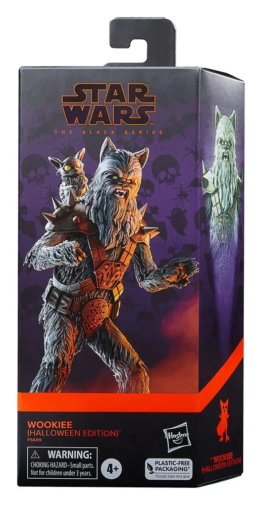 Star Wars Black Series akcijska figura Wookie (Halloween Edition) 15 cm fotografija izdelka