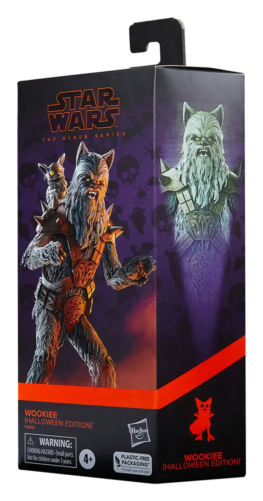 Star Wars Black Series akcijska figura Wookie (Halloween Edition) 15 cm fotografija izdelka