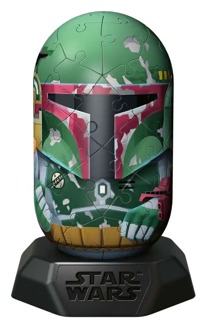 Star Wars Hylkies 3D sestavljanka Boba Fett (55 kosov) fotografija izdelka