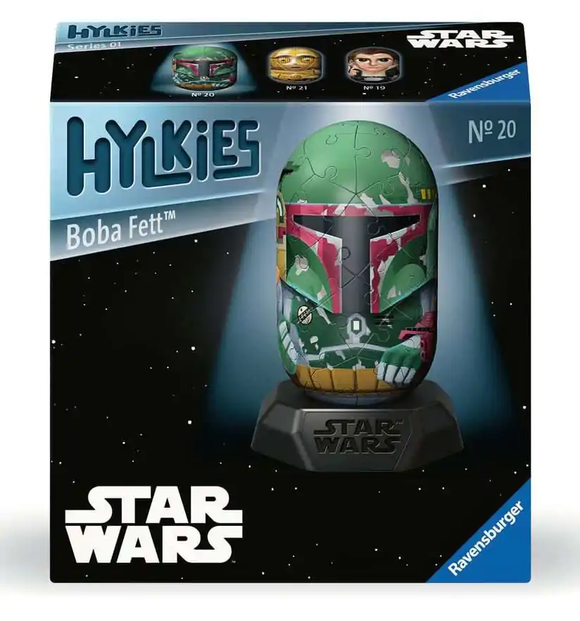 Star Wars Hylkies 3D sestavljanka Boba Fett (55 kosov) fotografija izdelka