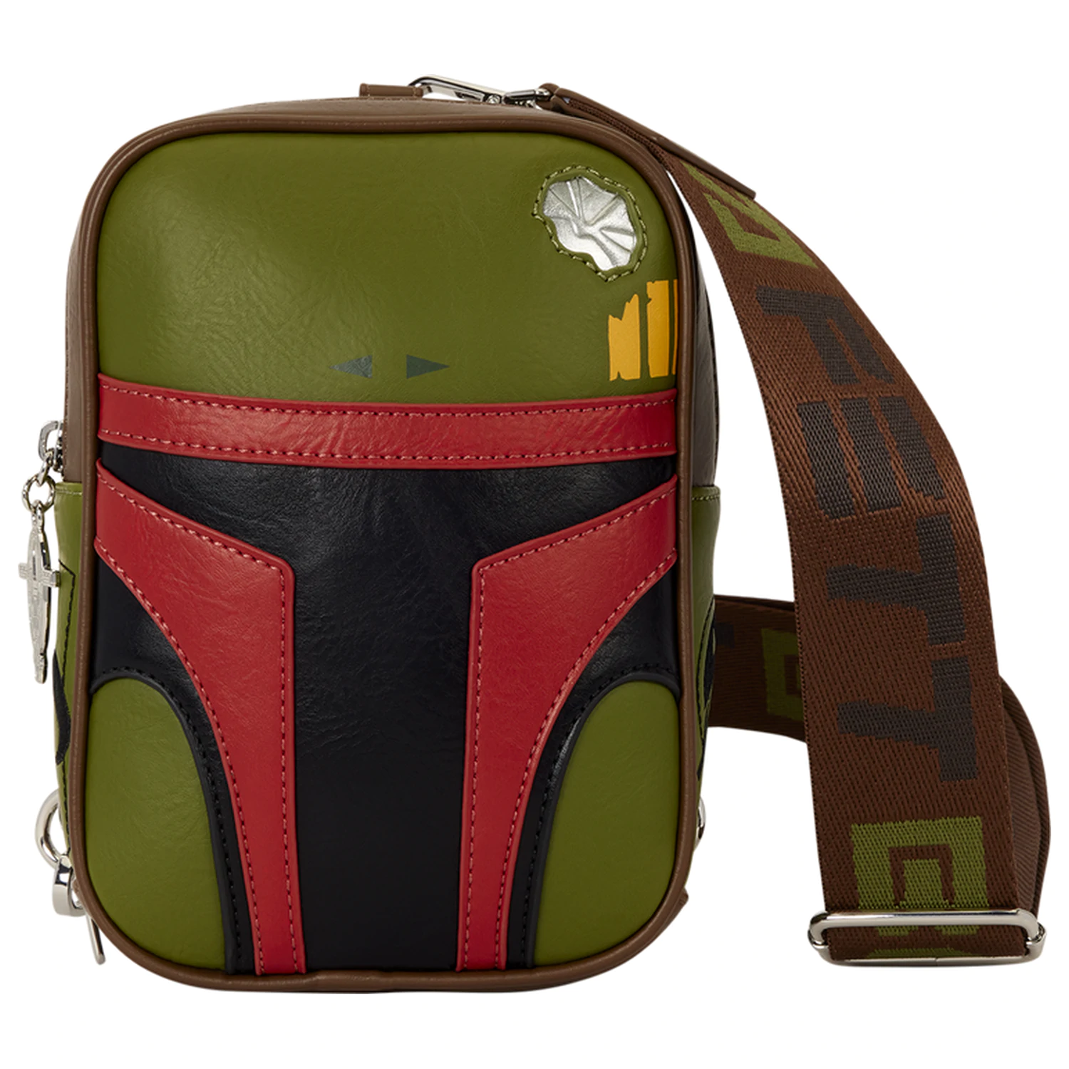 STAR WARS Boba Fett Torba na eno ramo Crossbody Bag fotografija izdelka