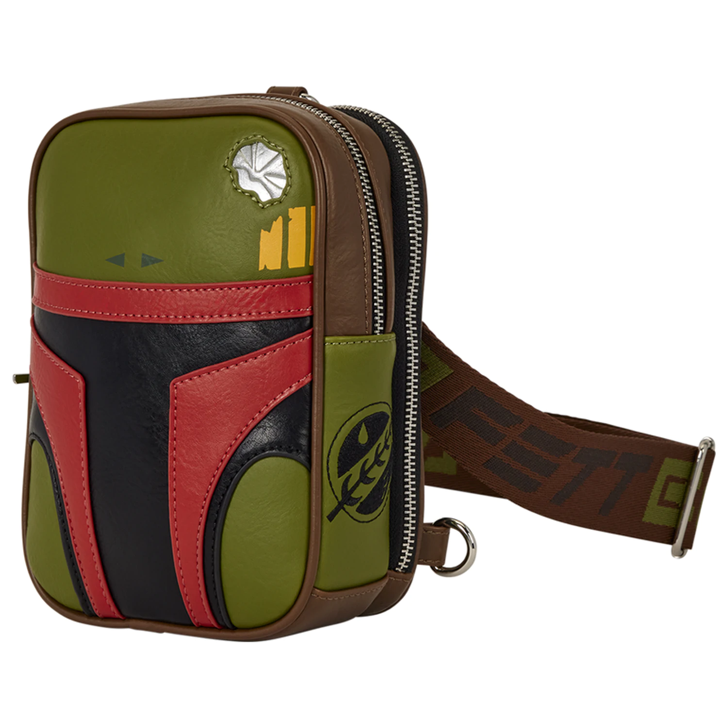 STAR WARS Boba Fett Torba na eno ramo Crossbody Bag fotografija izdelka