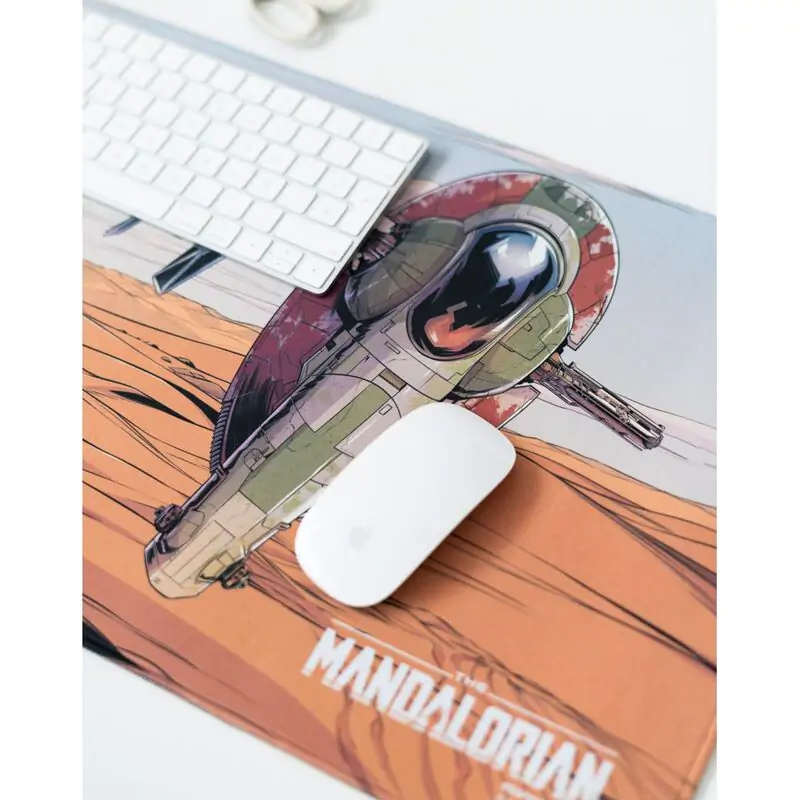 Star Wars Boba Fett The Mandalorian gaming podloga za mizo fotografija izdelka