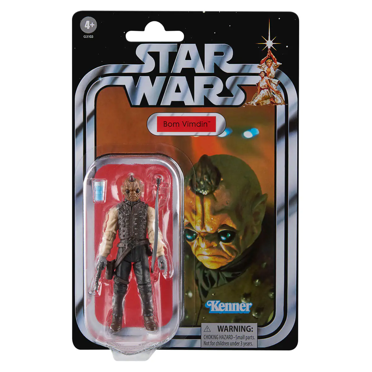 Star Wars Bom Vimdin figura 9,5 cm fotografija izdelka
