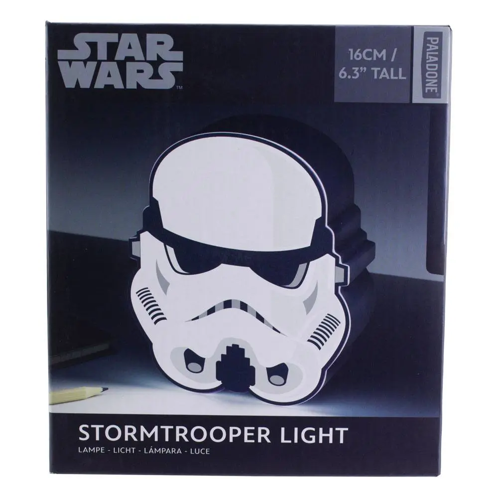 Star Wars Box Svetilka Stormtrooper 16 cm fotografija izdelka