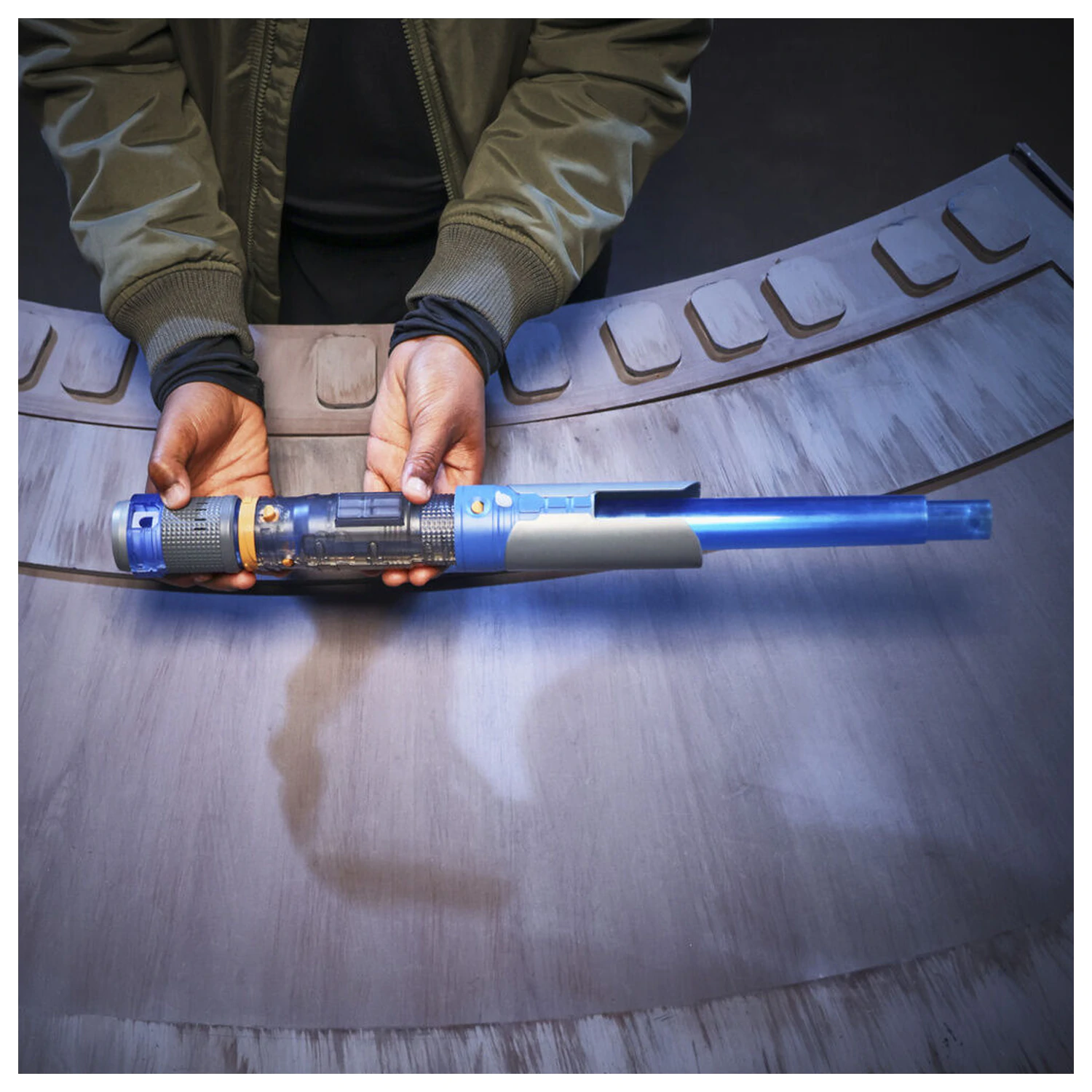 Star Wars Cal Kestis svetlobni meč fotografija izdelka