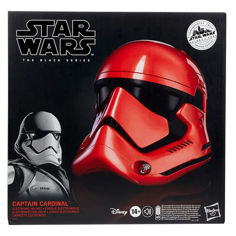 Star Wars Elektronska čelada stotnika Cardinal fotografija izdelka