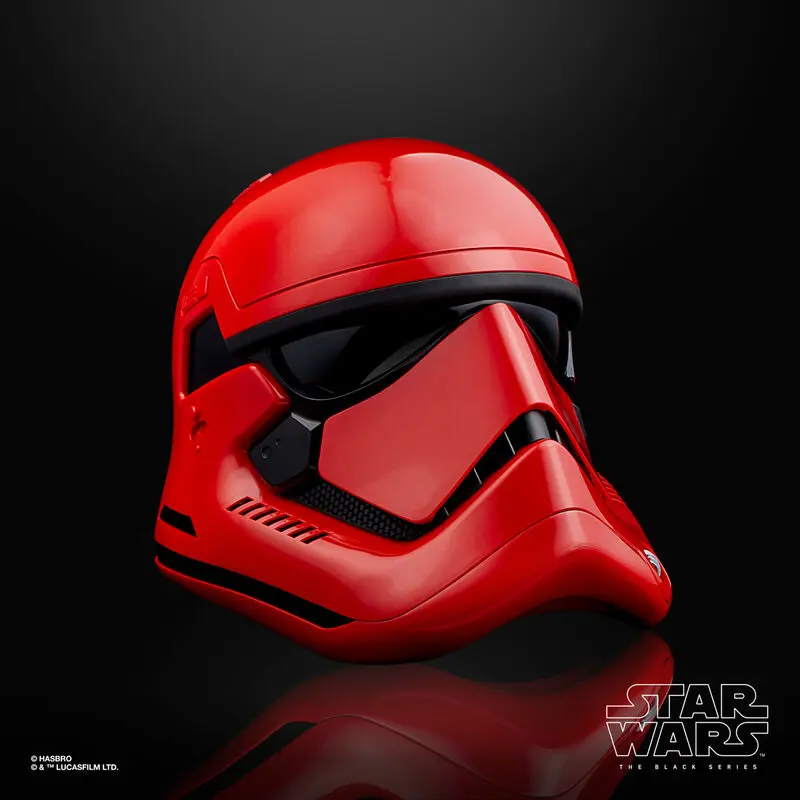 Star Wars Elektronska čelada stotnika Cardinal fotografija izdelka