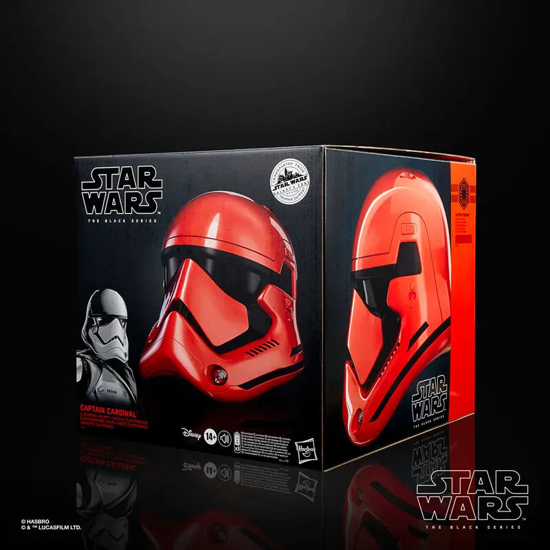Star Wars Elektronska čelada stotnika Cardinal fotografija izdelka