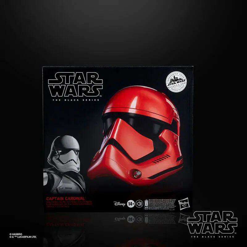 Star Wars Elektronska čelada stotnika Cardinal fotografija izdelka