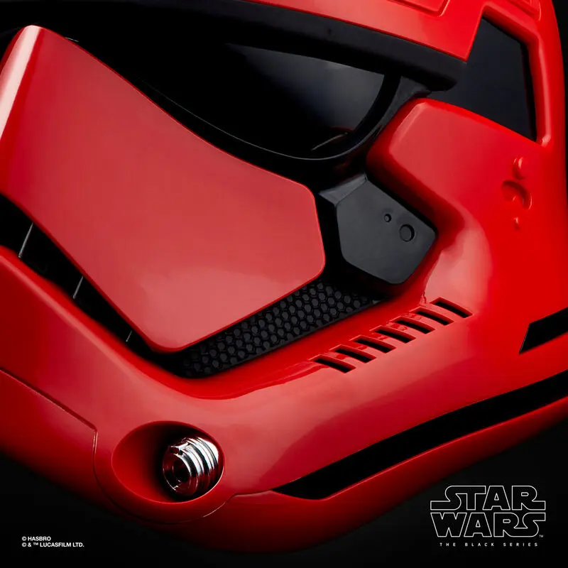 Star Wars Elektronska čelada stotnika Cardinal fotografija izdelka