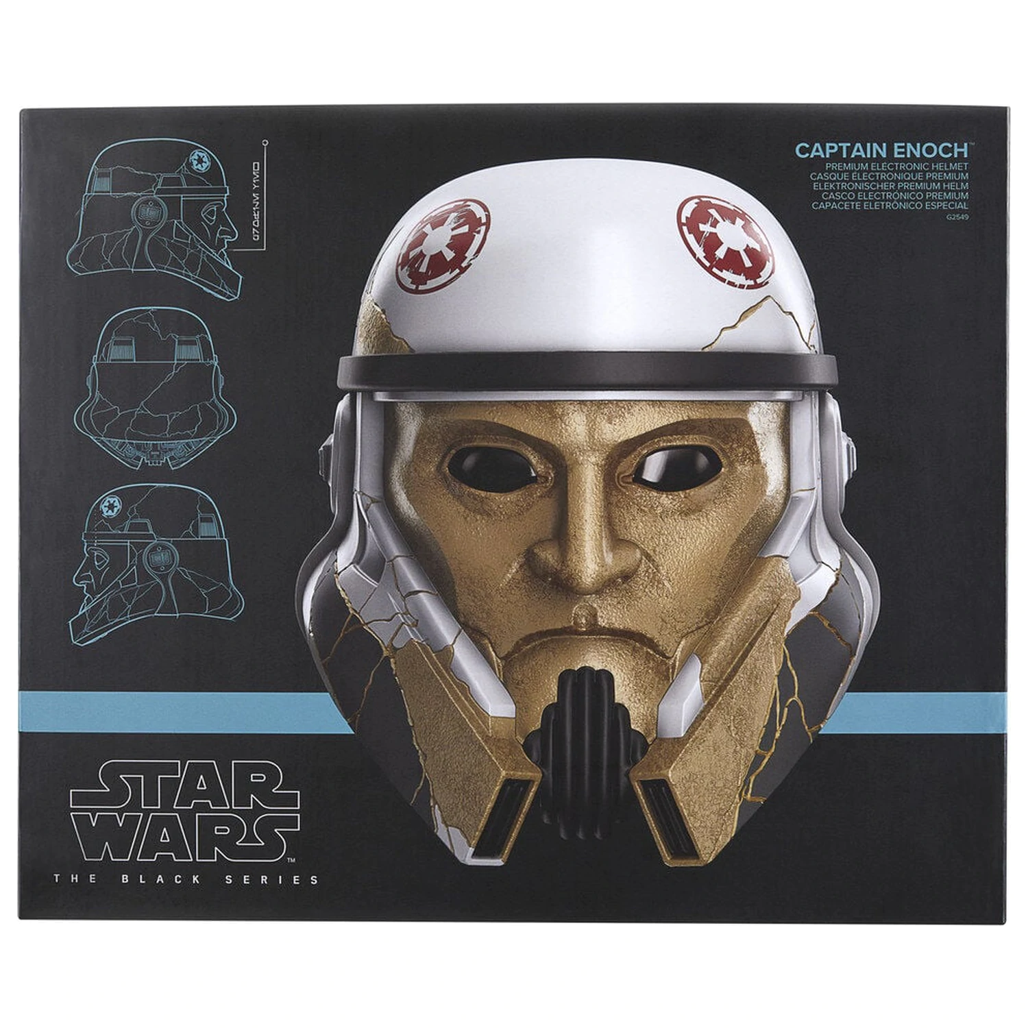 Star Wars Captain Enoch elektronska čelada fotografija izdelka