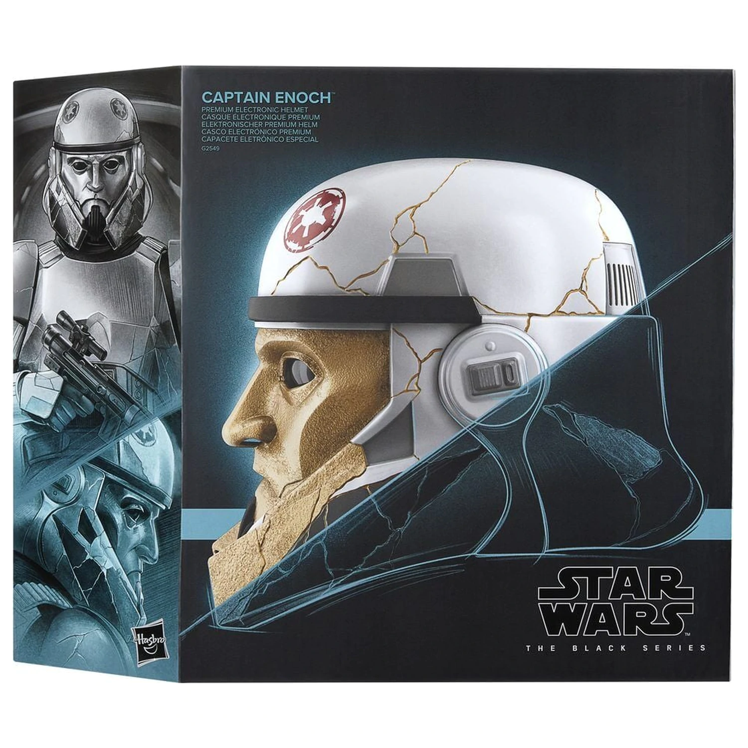 Star Wars Captain Enoch elektronska čelada fotografija izdelka