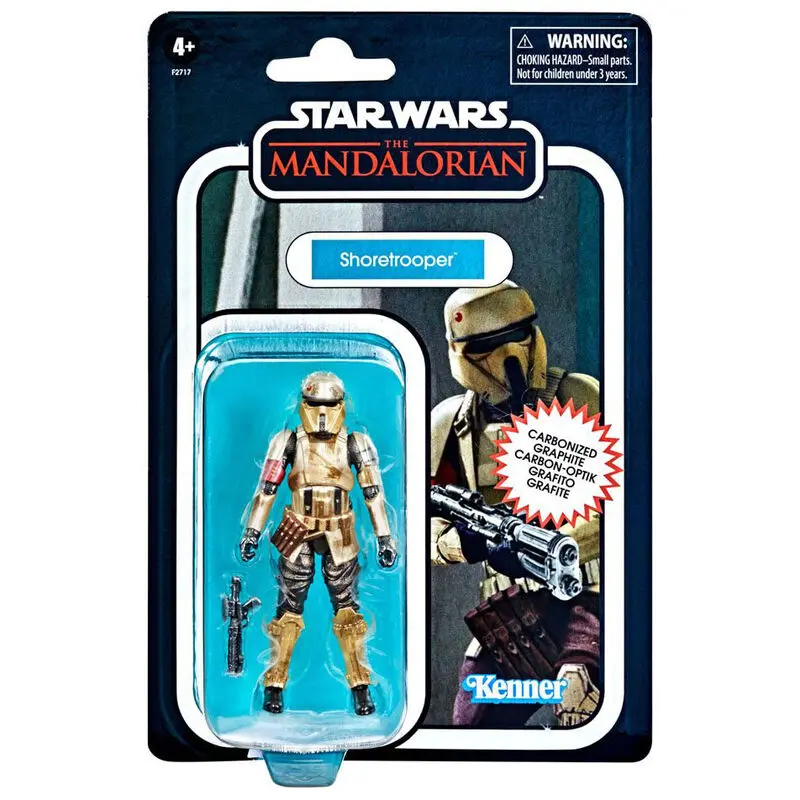 Star Wars The Mandalorian Vintage Collection Carbonized akcijska figura 2021 Shoretrooper 10 cm fotografija izdelka