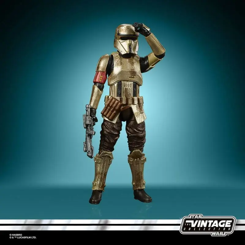 Star Wars The Mandalorian Vintage Collection Carbonized akcijska figura 2021 Shoretrooper 10 cm fotografija izdelka