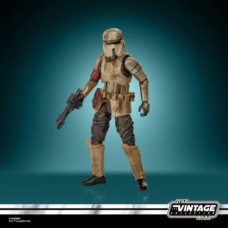 Star Wars The Mandalorian Vintage Collection Carbonized akcijska figura 2021 Shoretrooper 10 cm fotografija izdelka