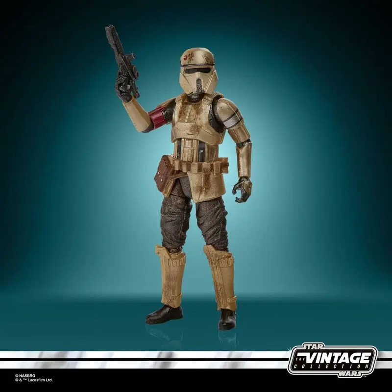 Star Wars The Mandalorian Vintage Collection Carbonized akcijska figura 2021 Shoretrooper 10 cm fotografija izdelka