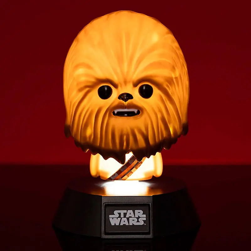 Star Wars Icon lučka Chewbacca 10 cm fotografija izdelka