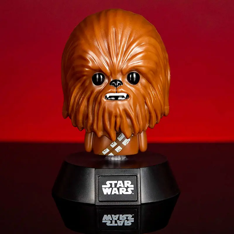 Star Wars Icon lučka Chewbacca 10 cm fotografija izdelka