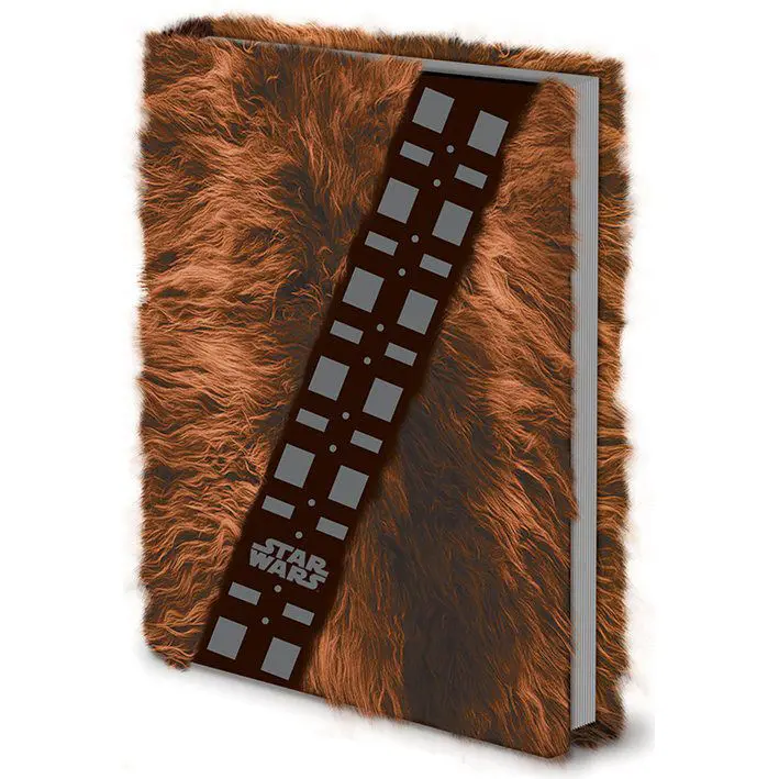 Star Wars Premium Zvezek A5 Chewbacca Krzno fotografija izdelka