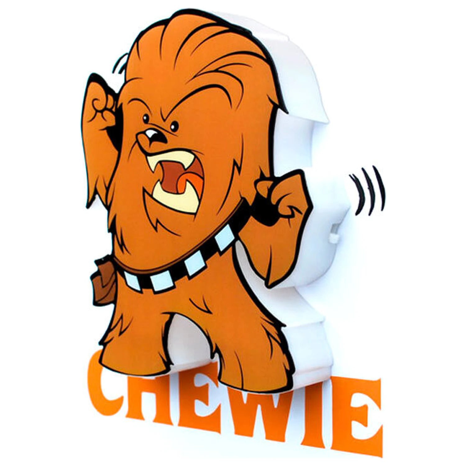 Star Wars Chewie 3D lučka FX mini svetilka fotografija izdelka