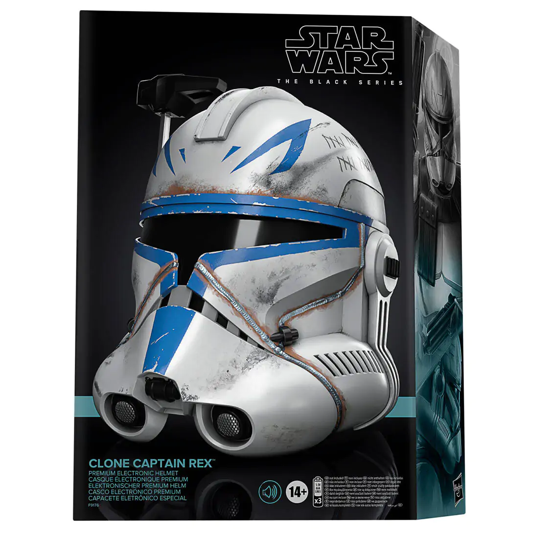 Star Wars Clone Captain Rex Elektronska čelada fotografija izdelka