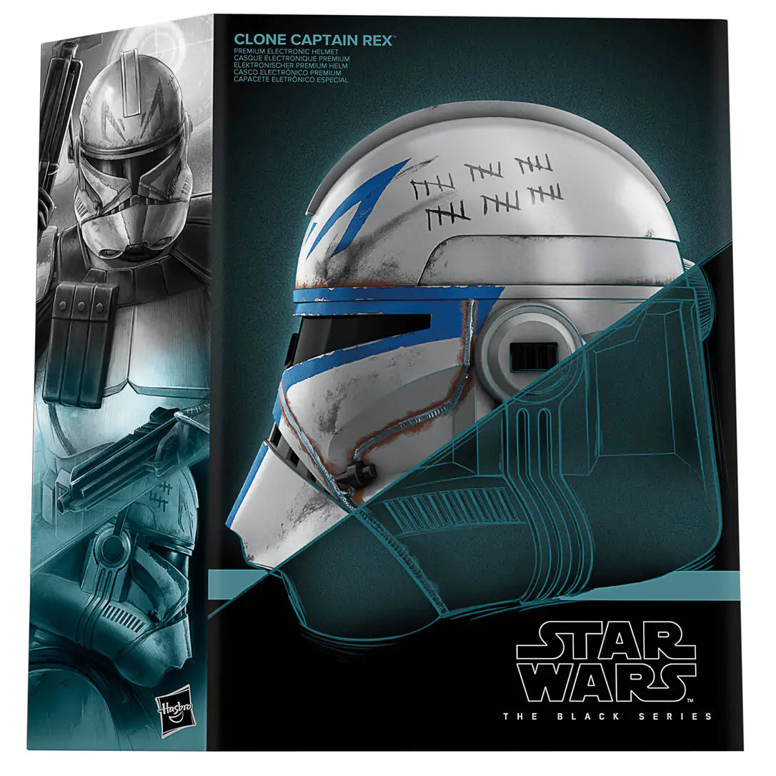 Star Wars Clone Captain Rex Elektronska čelada fotografija izdelka