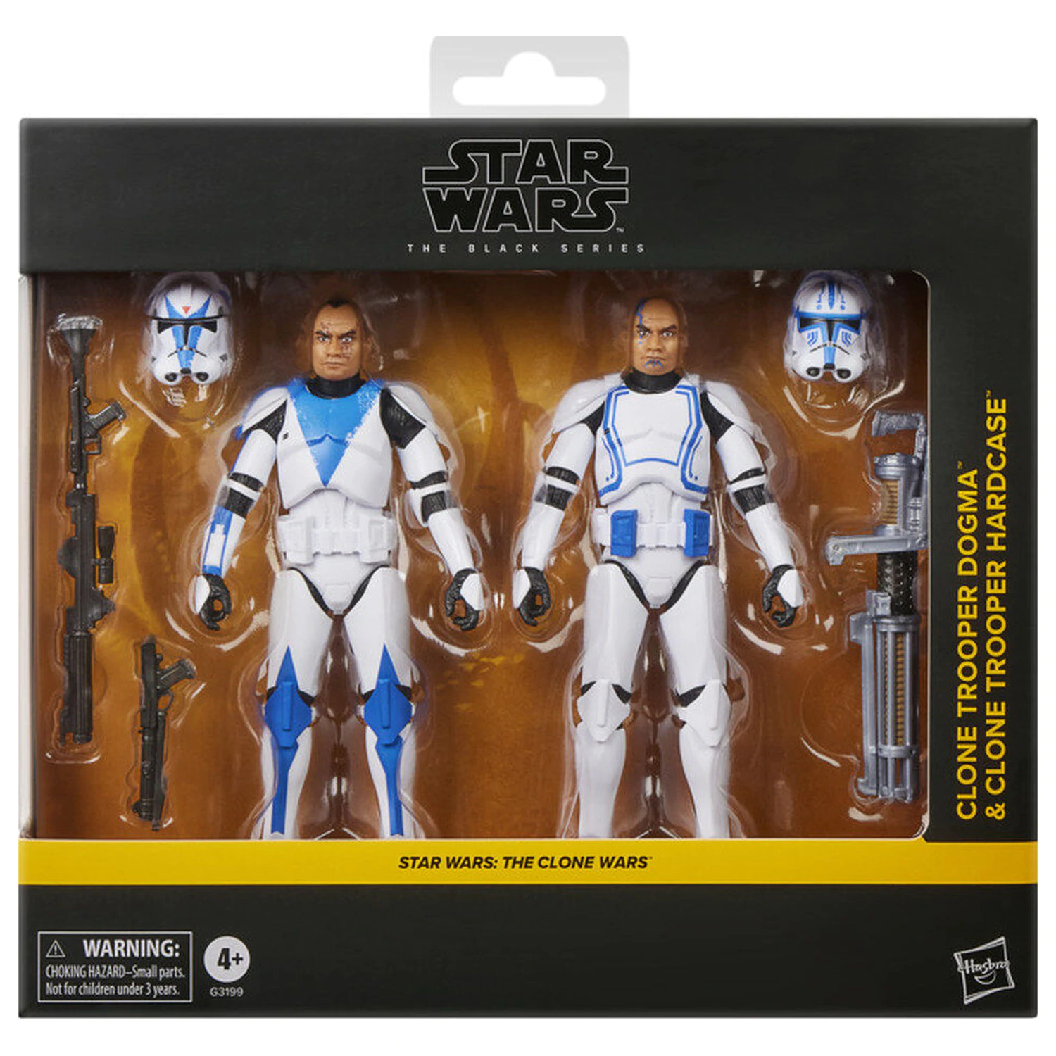 Star Wars Clone Trooper Dogma & Clone Trooper Hardcase paket 2 figur 15cm fotografija izdelka