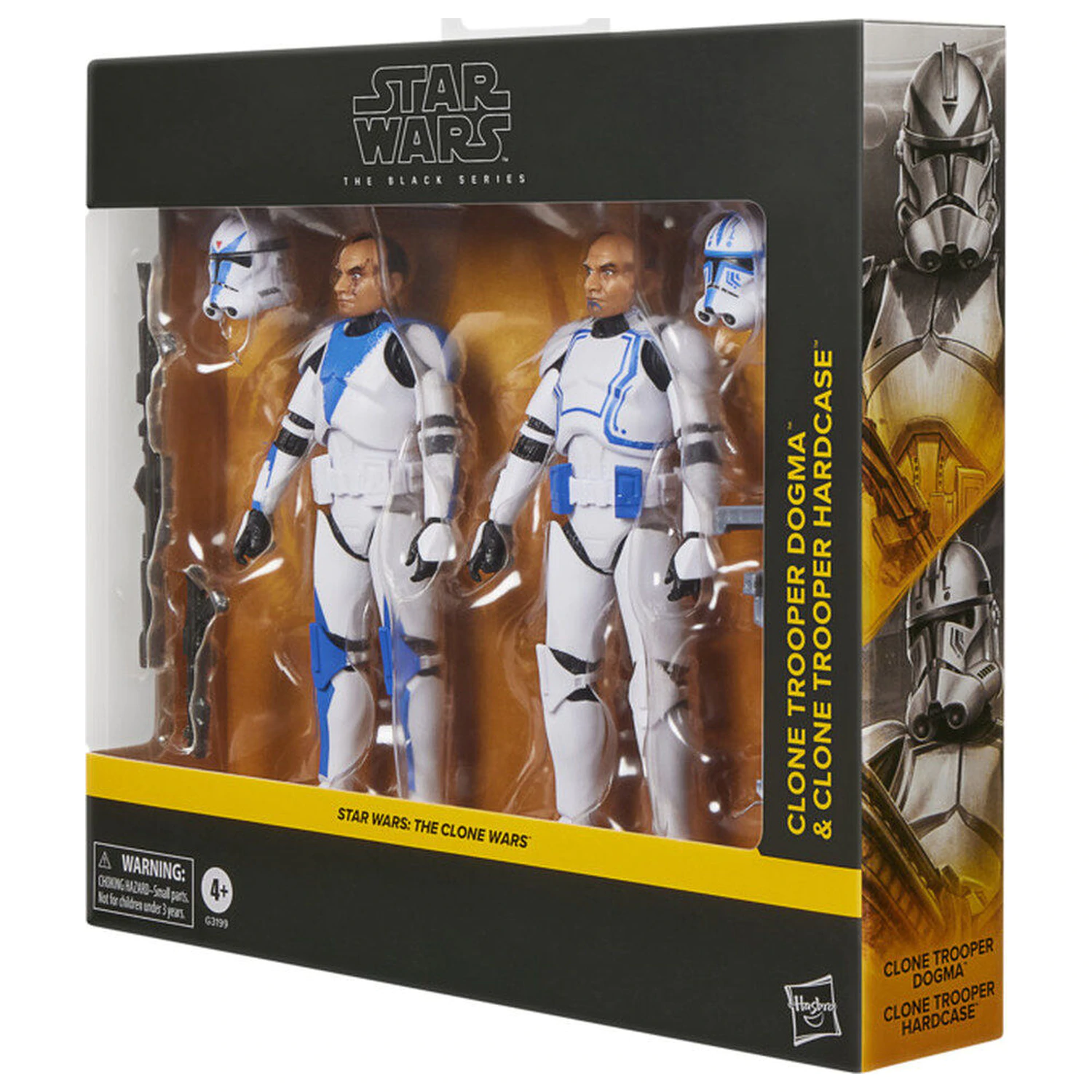 Star Wars Clone Trooper Dogma & Clone Trooper Hardcase paket 2 figur 15cm fotografija izdelka